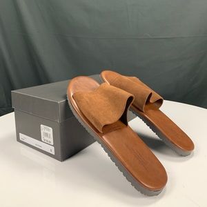 The Men’s Store Bloomingdales’s Leather Sandals